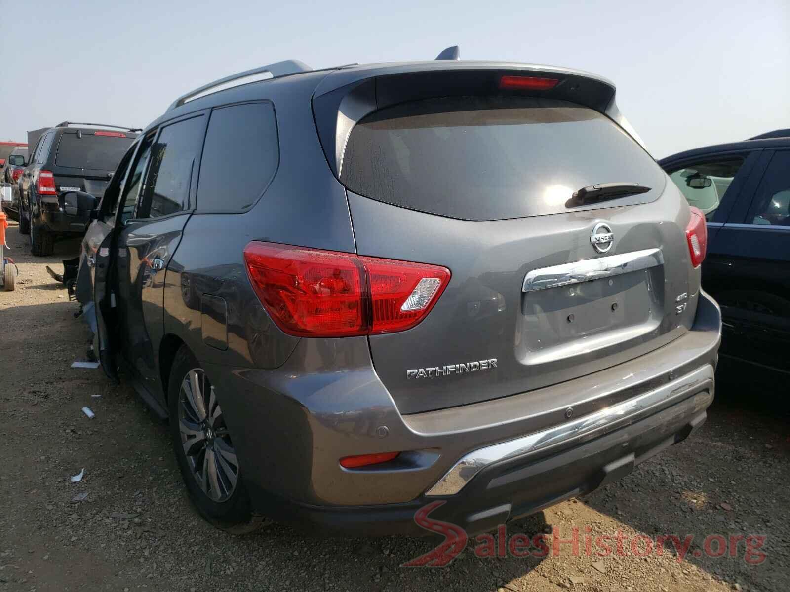 5N1DR2MM7KC617070 2019 NISSAN PATHFINDER