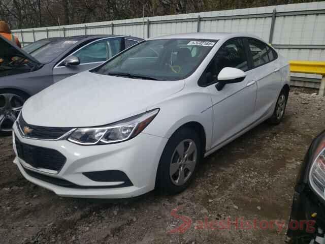 1G1BC5SM8J7113757 2018 CHEVROLET CRUZE