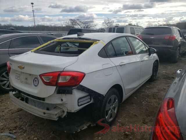 1G1BC5SM8J7113757 2018 CHEVROLET CRUZE