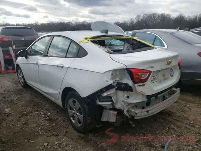 1G1BC5SM8J7113757 2018 CHEVROLET CRUZE