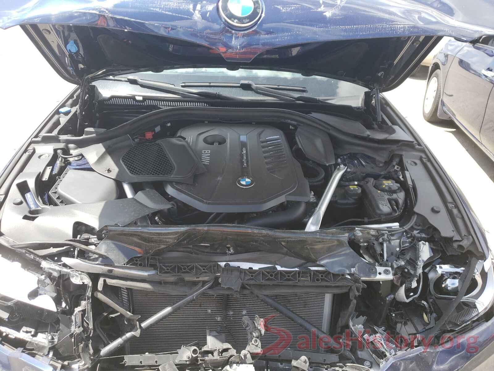 WBAJE5C53JWA95811 2018 BMW 5 SERIES