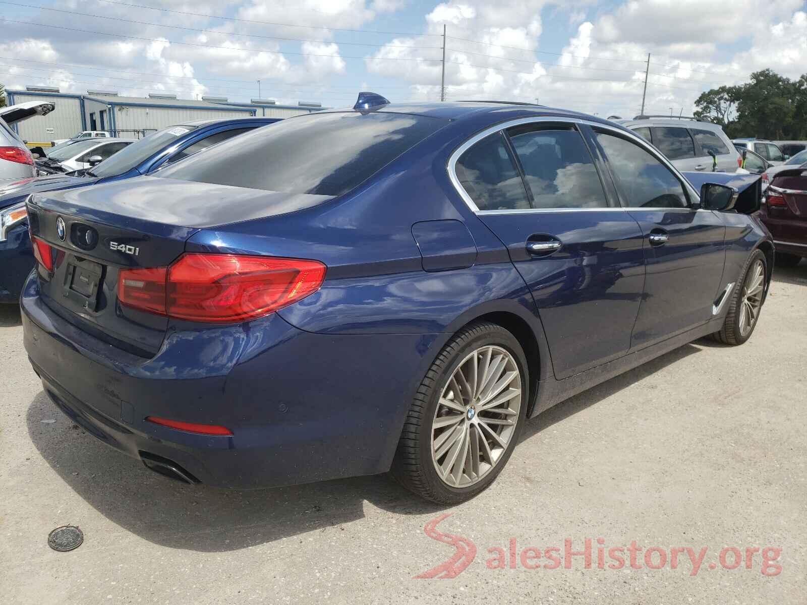 WBAJE5C53JWA95811 2018 BMW 5 SERIES