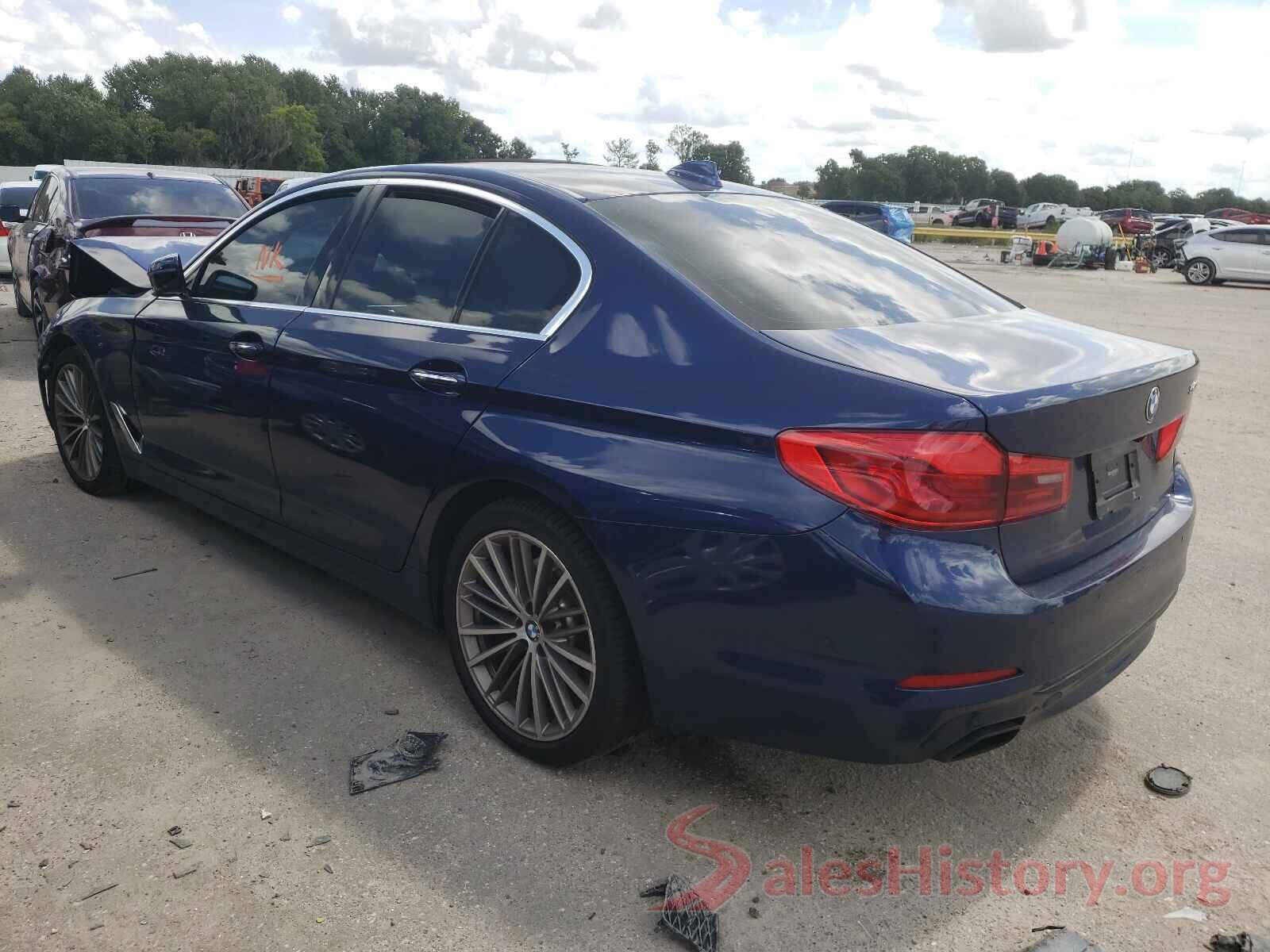 WBAJE5C53JWA95811 2018 BMW 5 SERIES