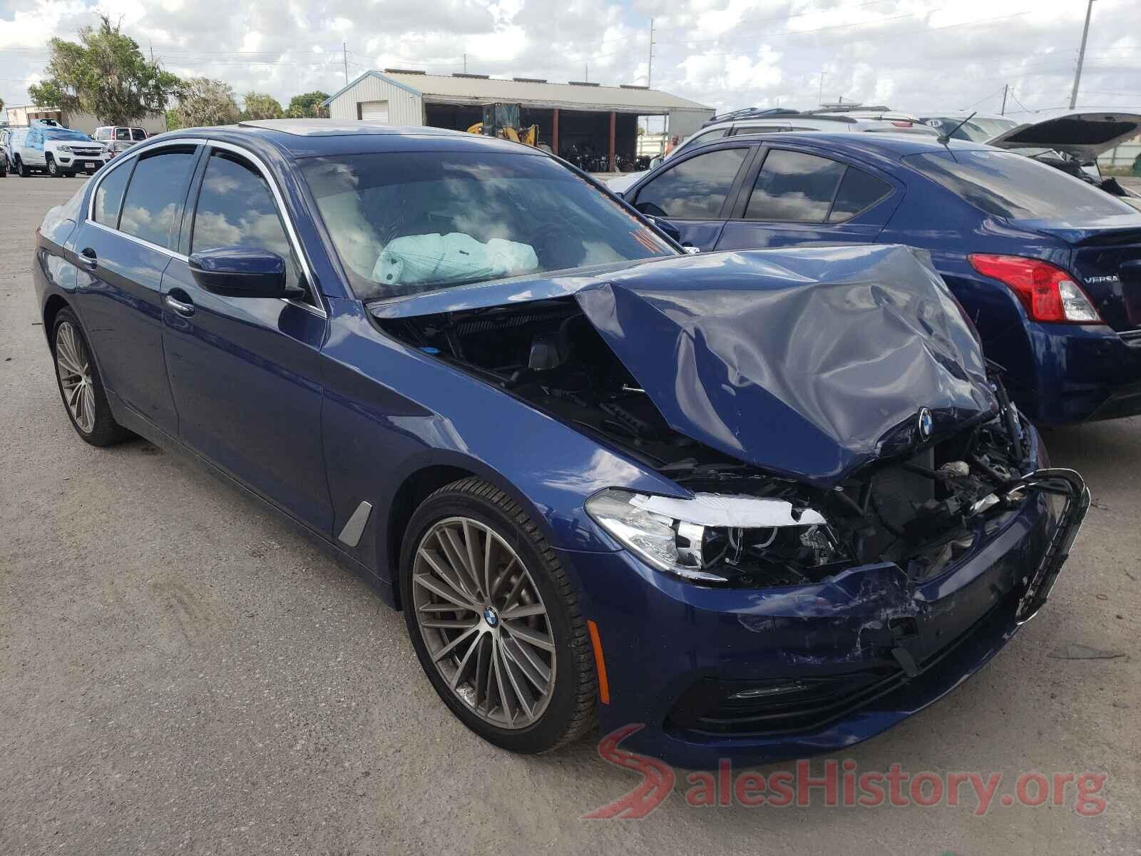 WBAJE5C53JWA95811 2018 BMW 5 SERIES