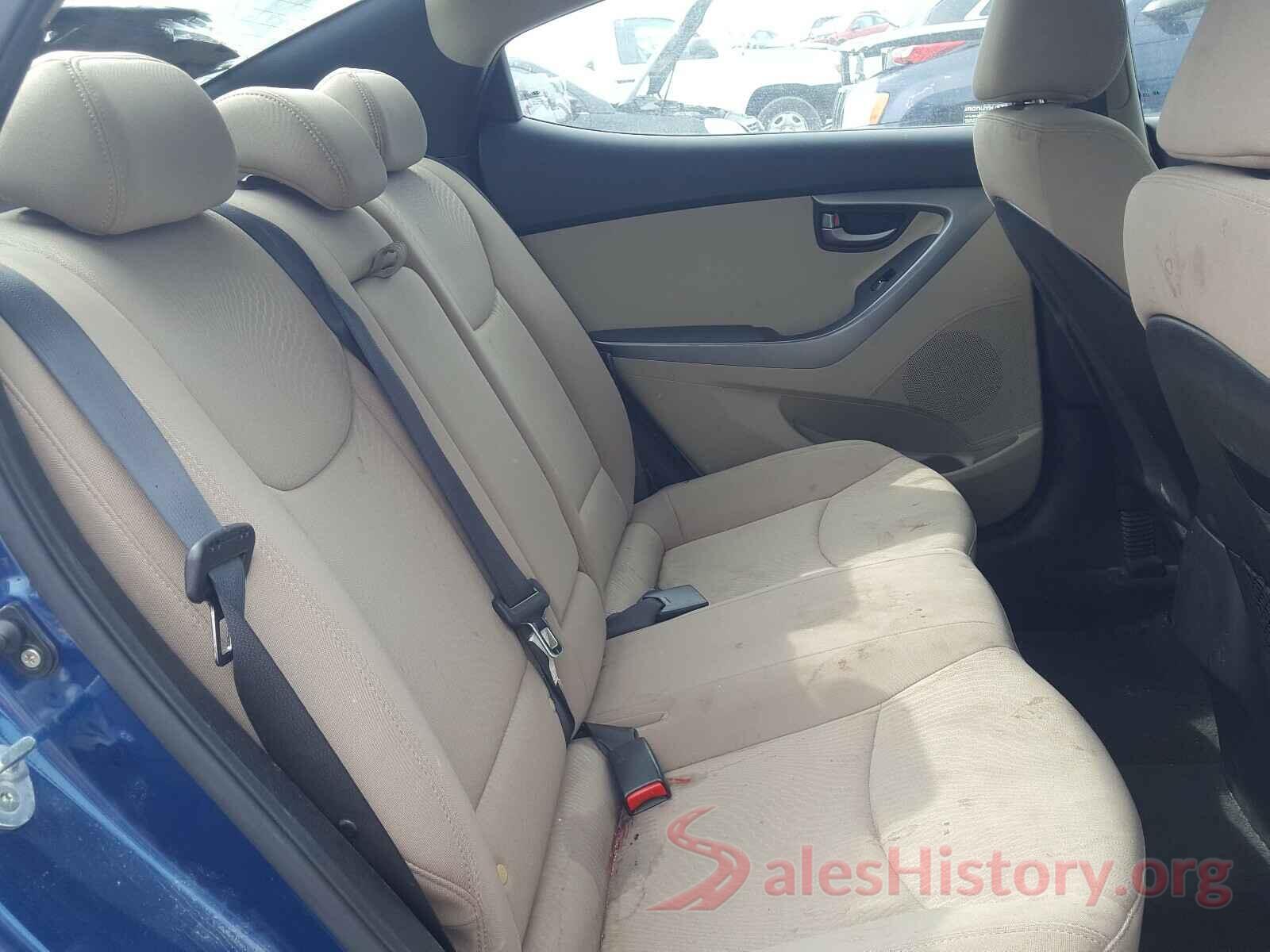 KMHDH4AE4GU524956 2016 HYUNDAI ELANTRA