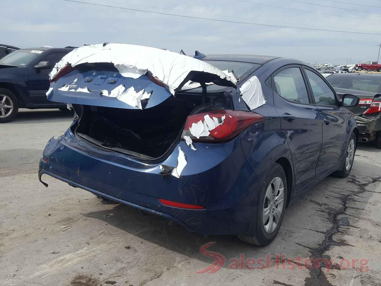 KMHDH4AE4GU524956 2016 HYUNDAI ELANTRA