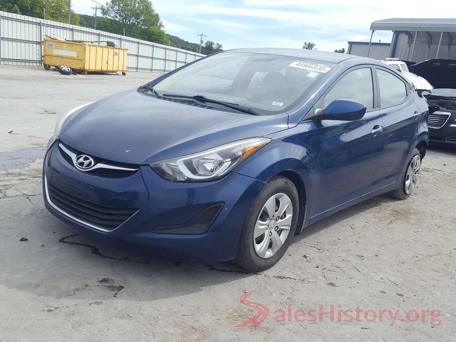 KMHDH4AE4GU524956 2016 HYUNDAI ELANTRA