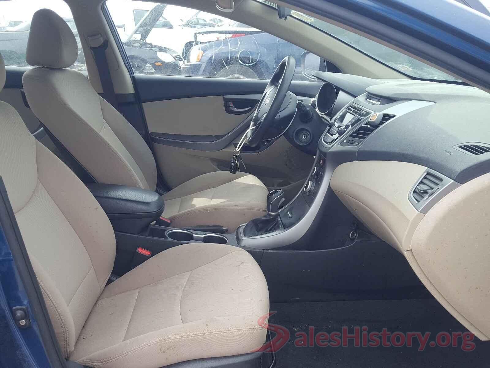 KMHDH4AE4GU524956 2016 HYUNDAI ELANTRA