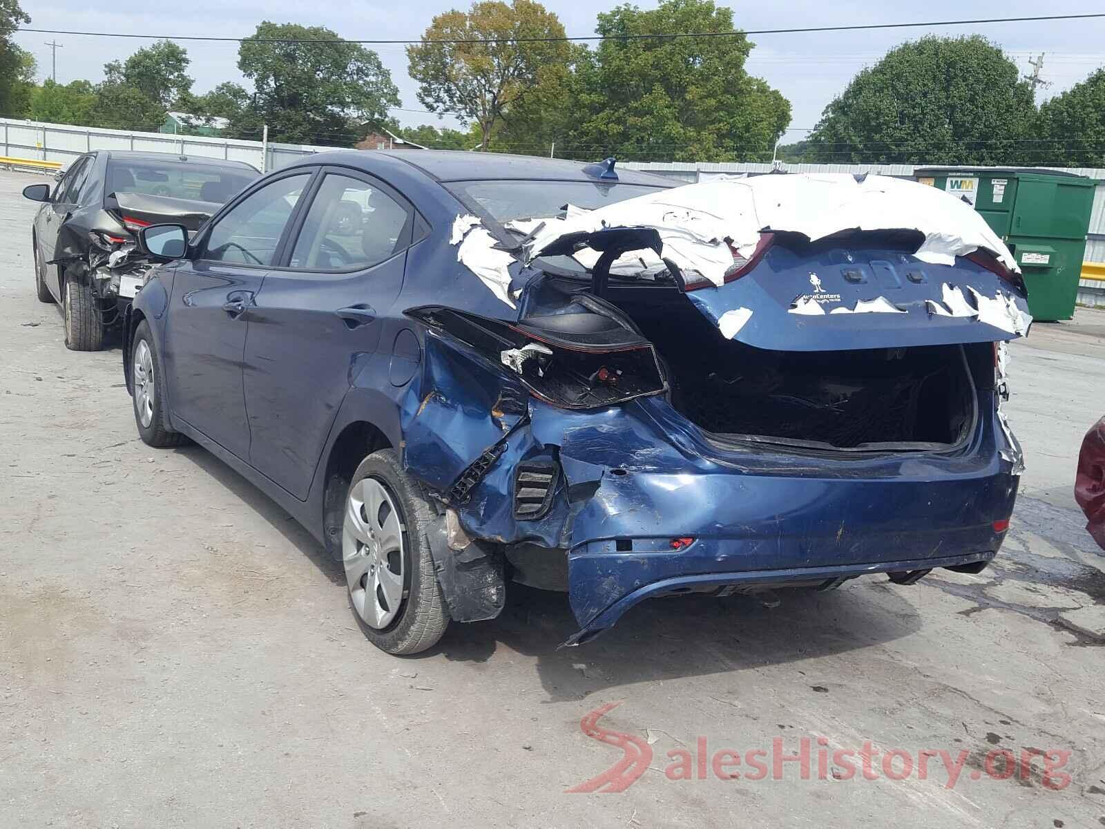 KMHDH4AE4GU524956 2016 HYUNDAI ELANTRA