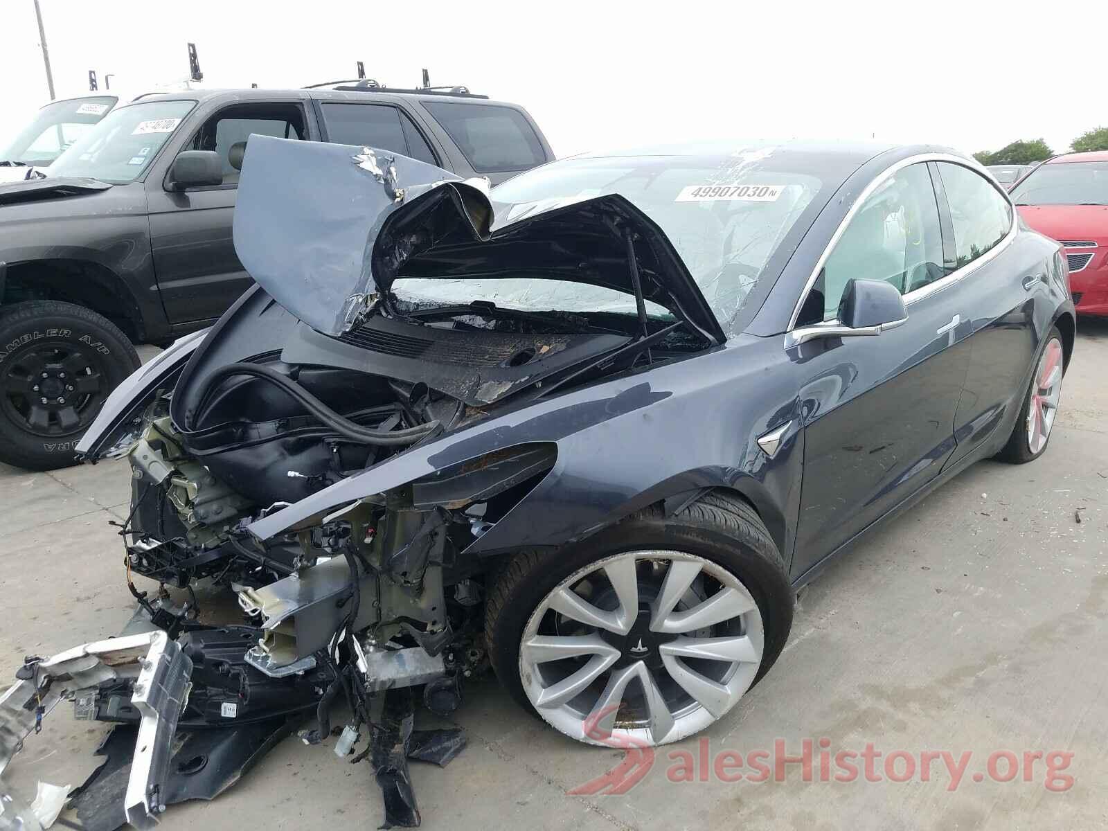 5YJ3E1EB7KF450778 2019 TESLA MODEL 3