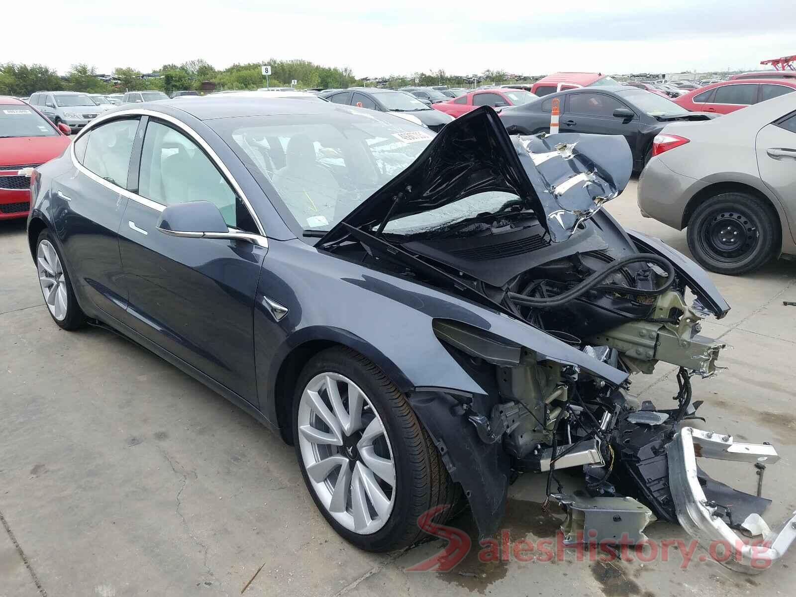 5YJ3E1EB7KF450778 2019 TESLA MODEL 3