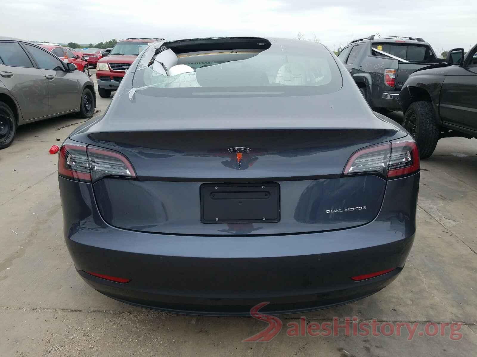 5YJ3E1EB7KF450778 2019 TESLA MODEL 3