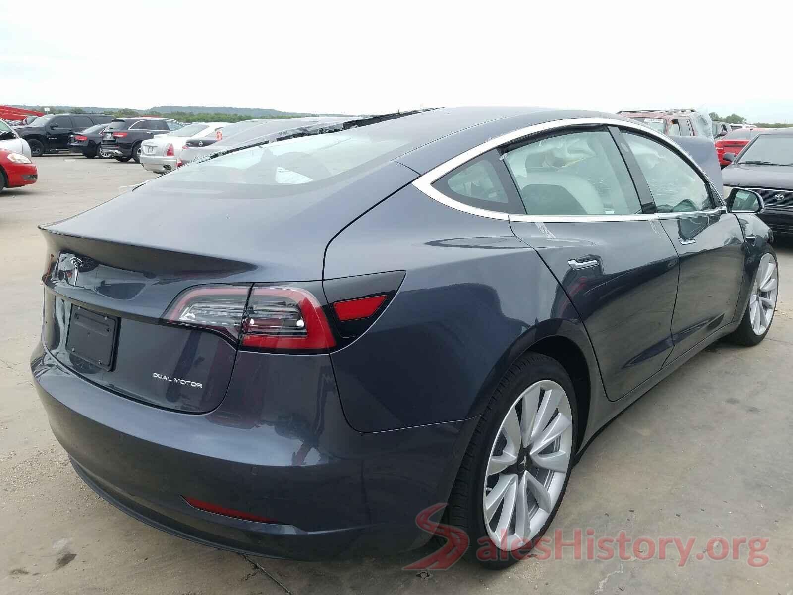 5YJ3E1EB7KF450778 2019 TESLA MODEL 3