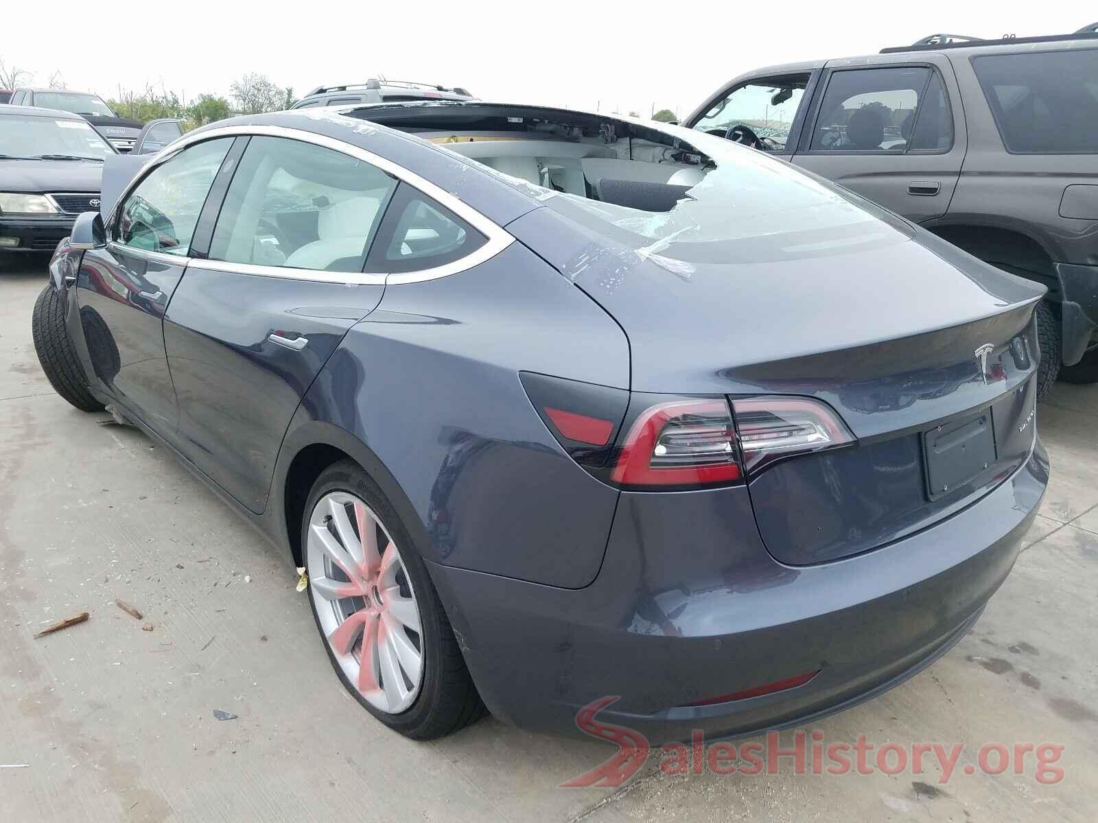 5YJ3E1EB7KF450778 2019 TESLA MODEL 3