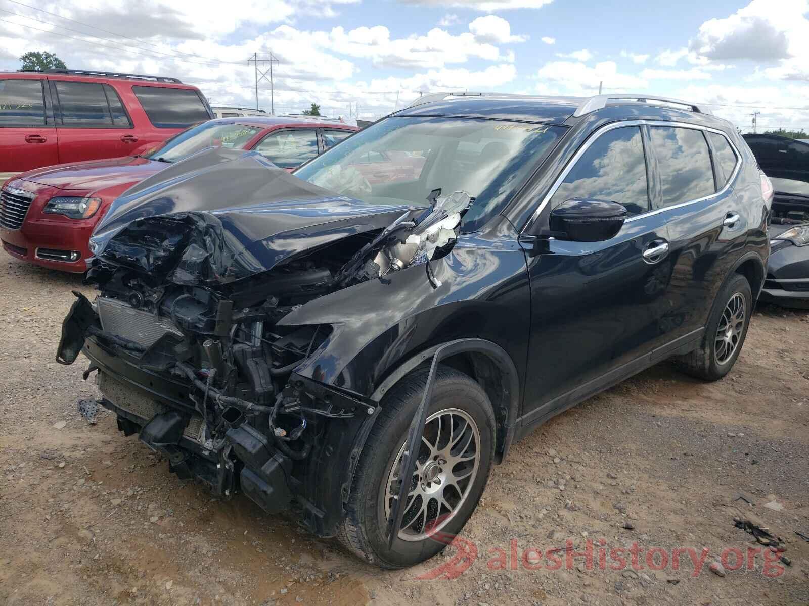 KNMAT2MT0GP726759 2016 NISSAN ROGUE