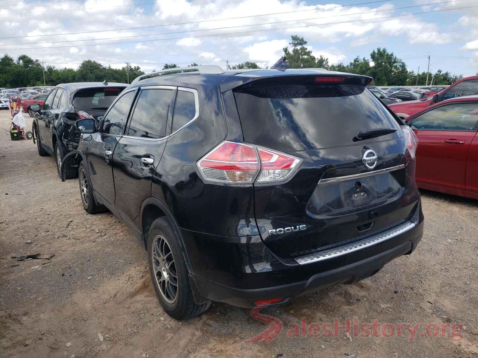 KNMAT2MT0GP726759 2016 NISSAN ROGUE