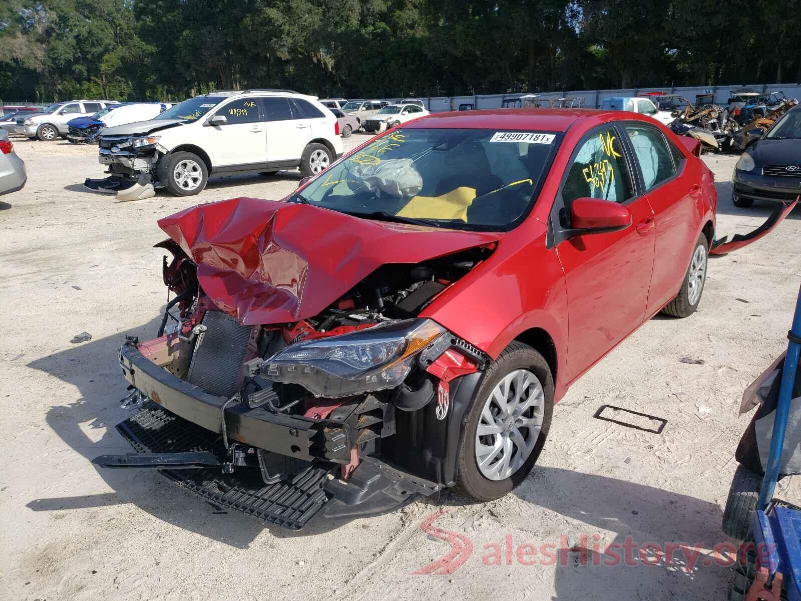 5YFBURHE1KP936008 2019 TOYOTA COROLLA