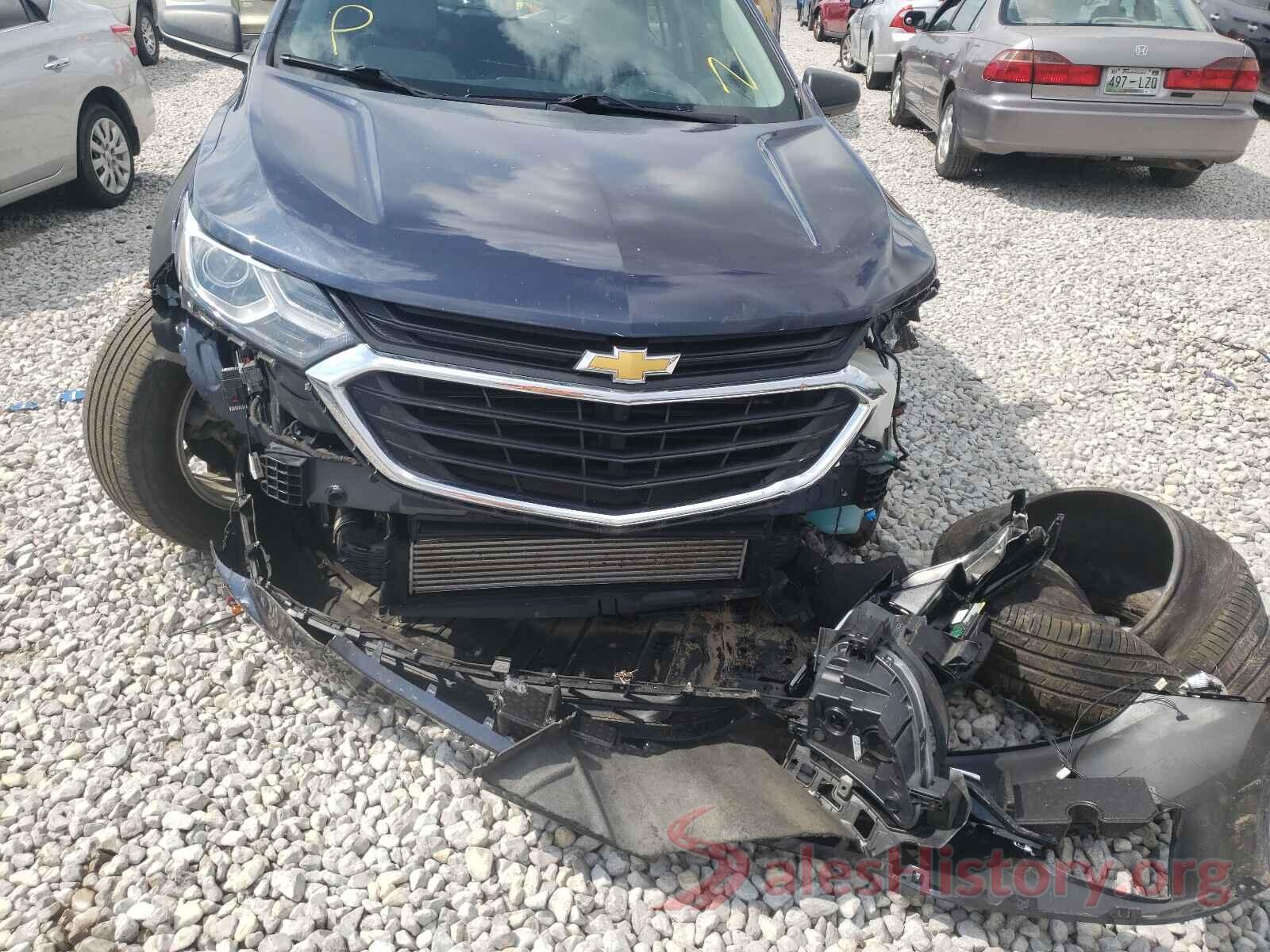 3GNAXHEV7JL301234 2018 CHEVROLET EQUINOX