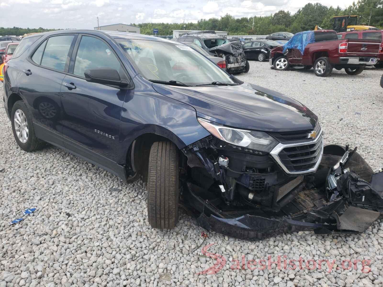 3GNAXHEV7JL301234 2018 CHEVROLET EQUINOX