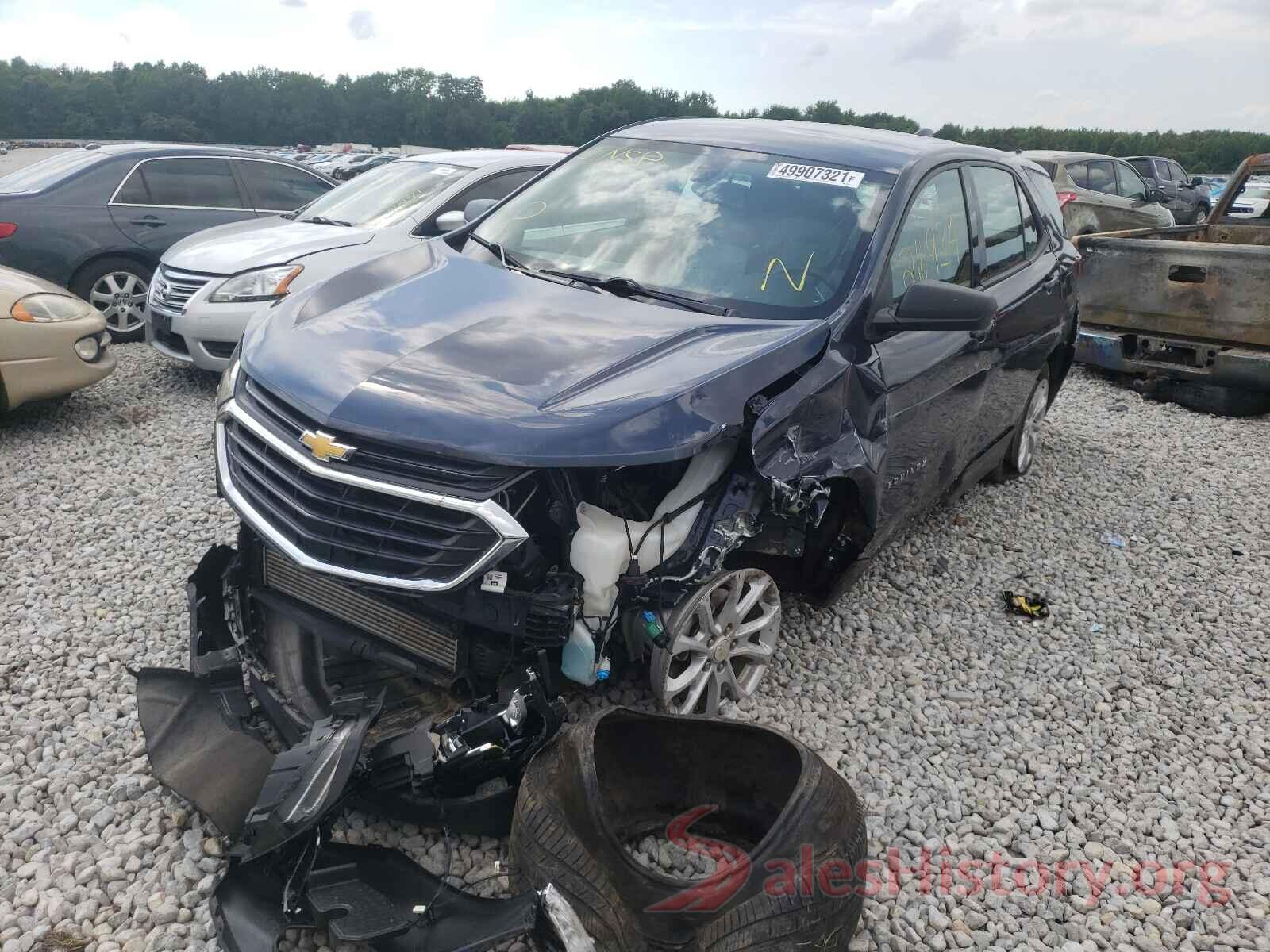 3GNAXHEV7JL301234 2018 CHEVROLET EQUINOX