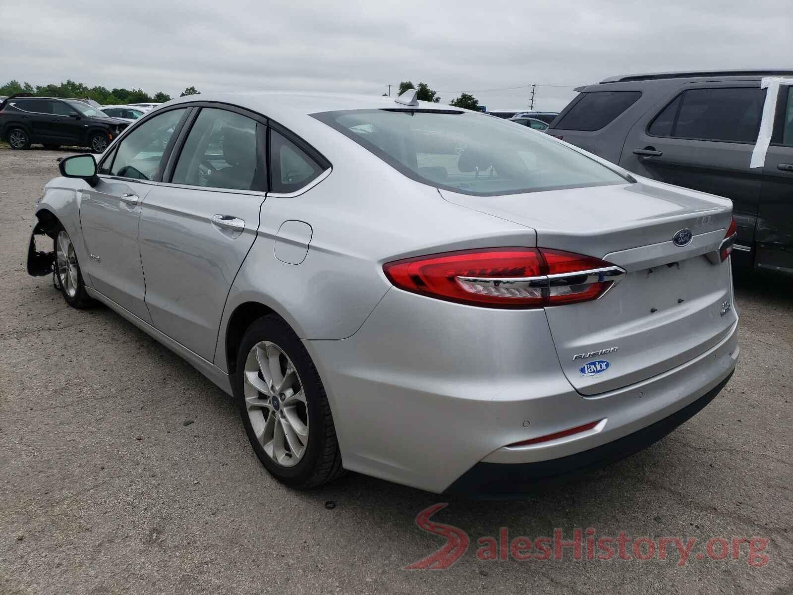 3FA6P0LU0KR147836 2019 FORD FUSION