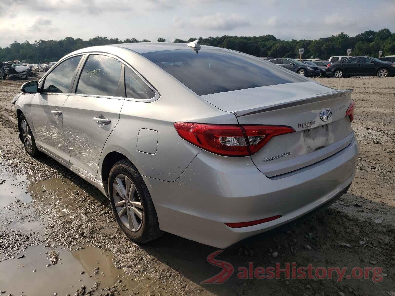 5NPE24AF5GH352563 2016 HYUNDAI SONATA