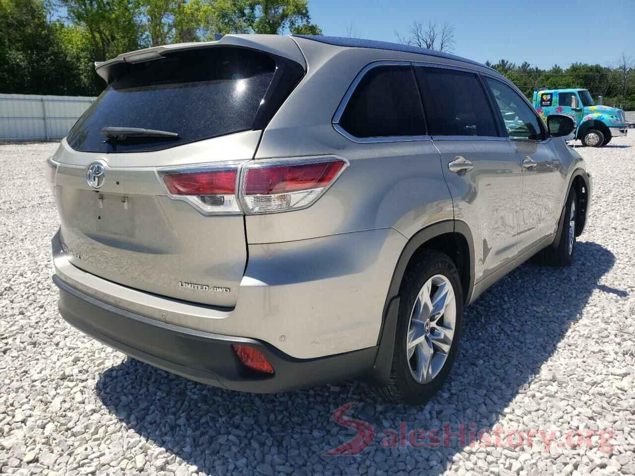 5TDDKRFH4GS252578 2016 TOYOTA HIGHLANDER