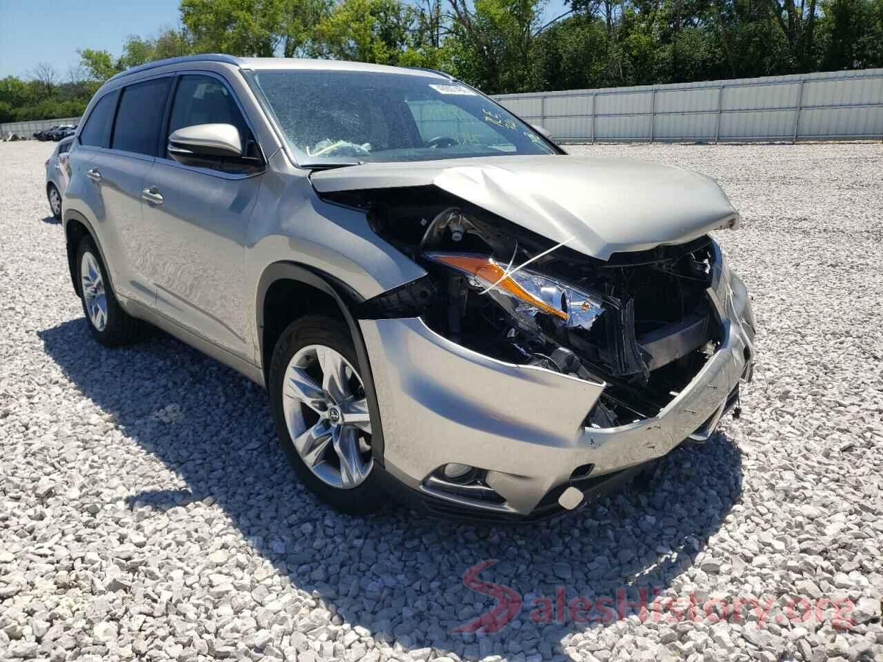 5TDDKRFH4GS252578 2016 TOYOTA HIGHLANDER