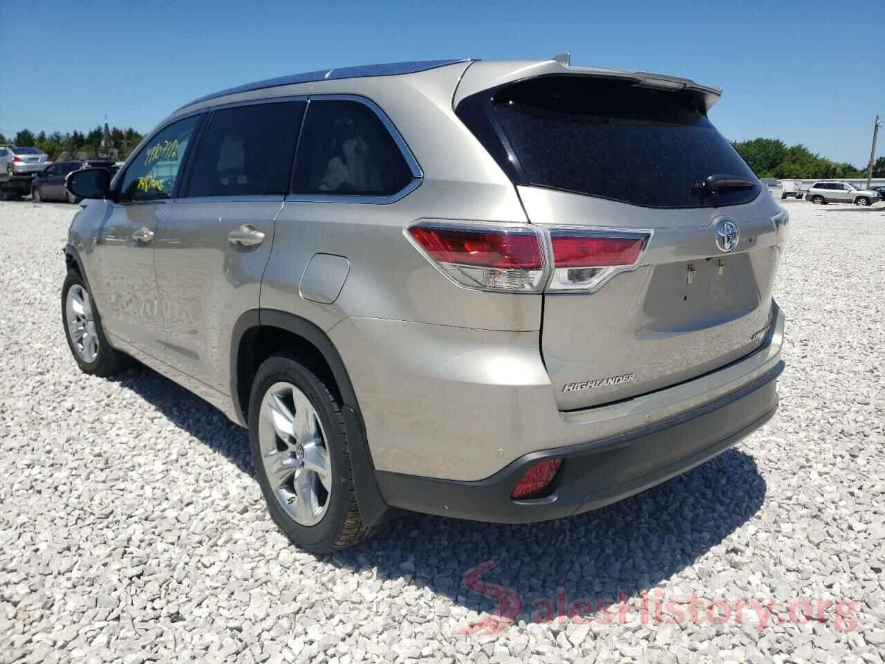 5TDDKRFH4GS252578 2016 TOYOTA HIGHLANDER