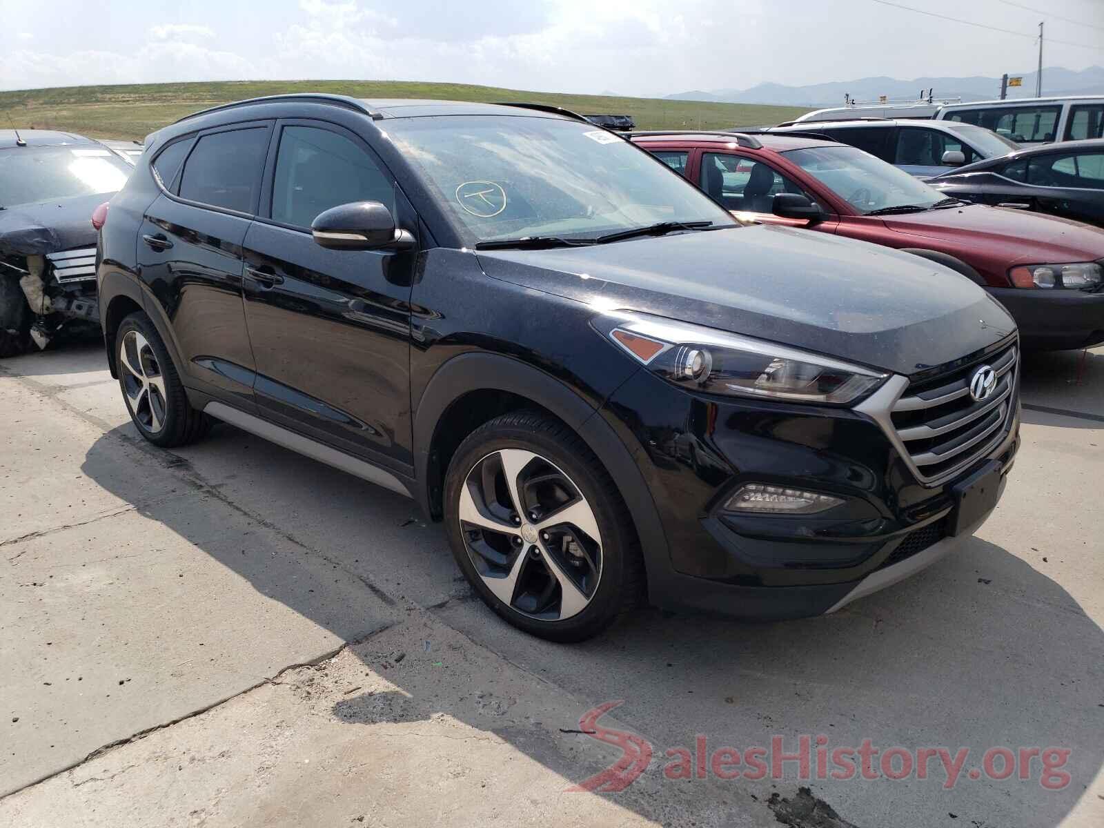 KM8J3CA29JU690835 2018 HYUNDAI TUCSON