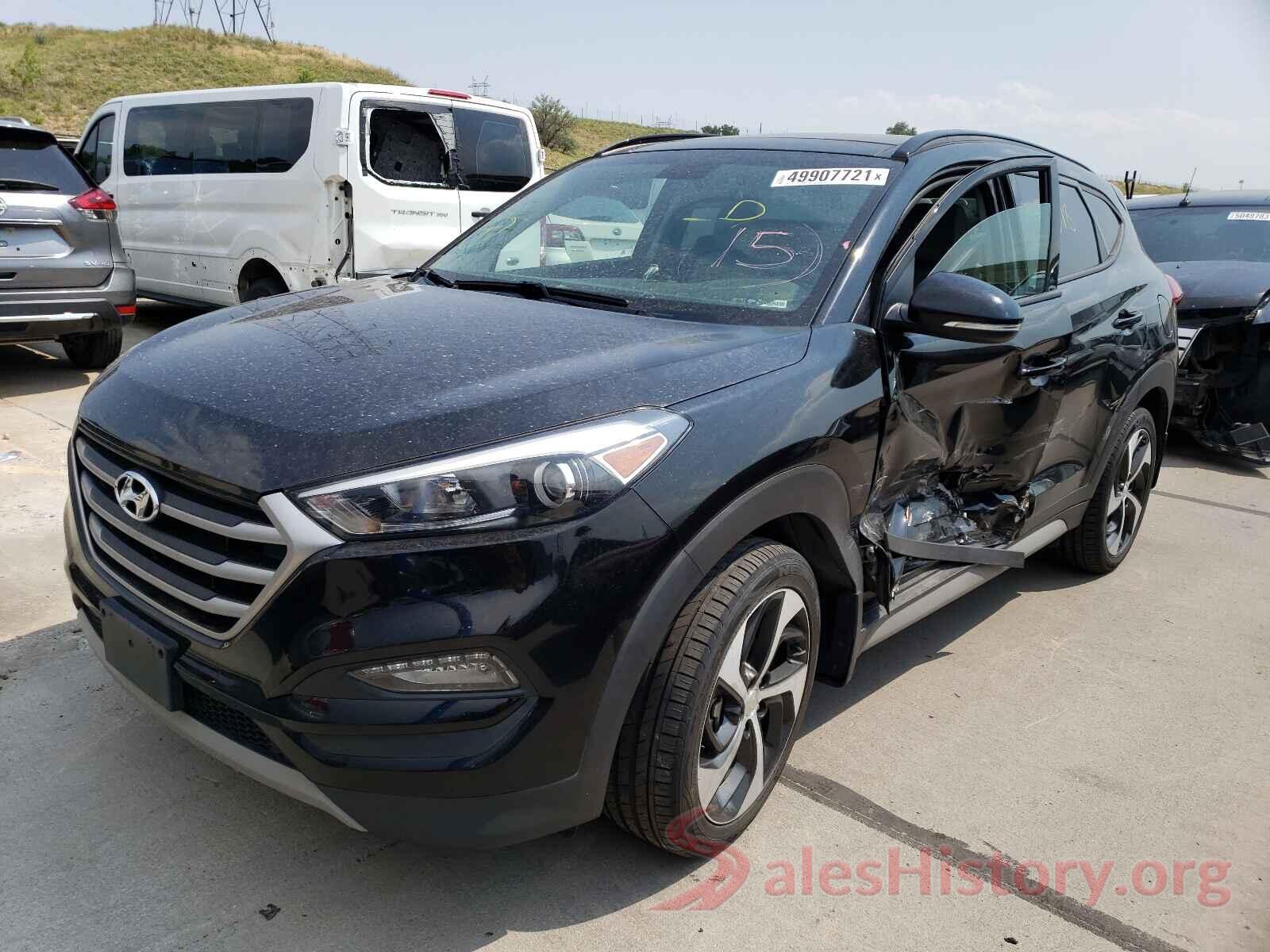 KM8J3CA29JU690835 2018 HYUNDAI TUCSON