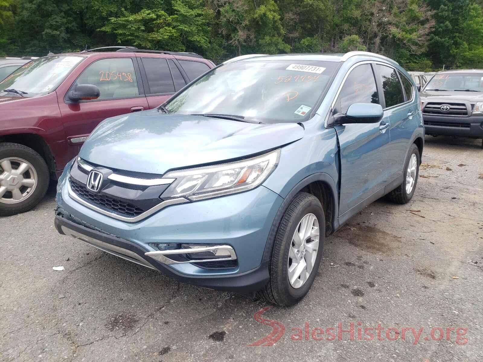 2HKRM3H75GH527754 2016 HONDA CRV