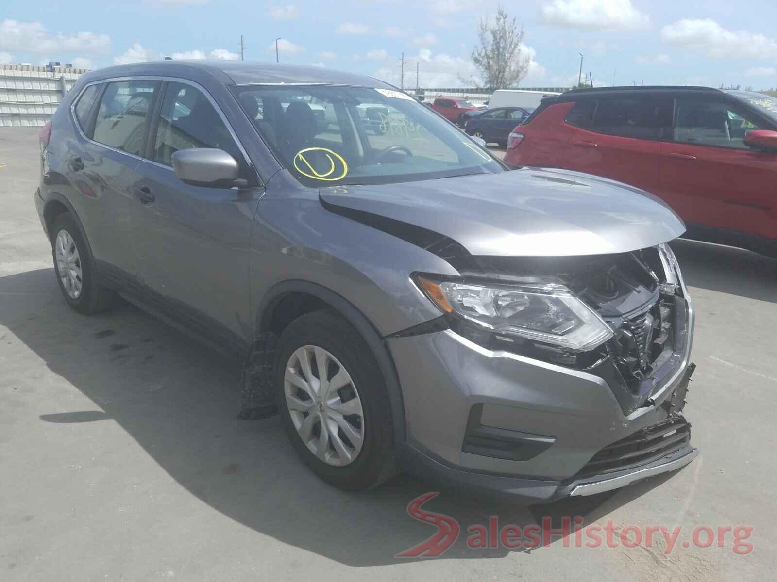 KNMAT2MT3JP601973 2018 NISSAN ROGUE