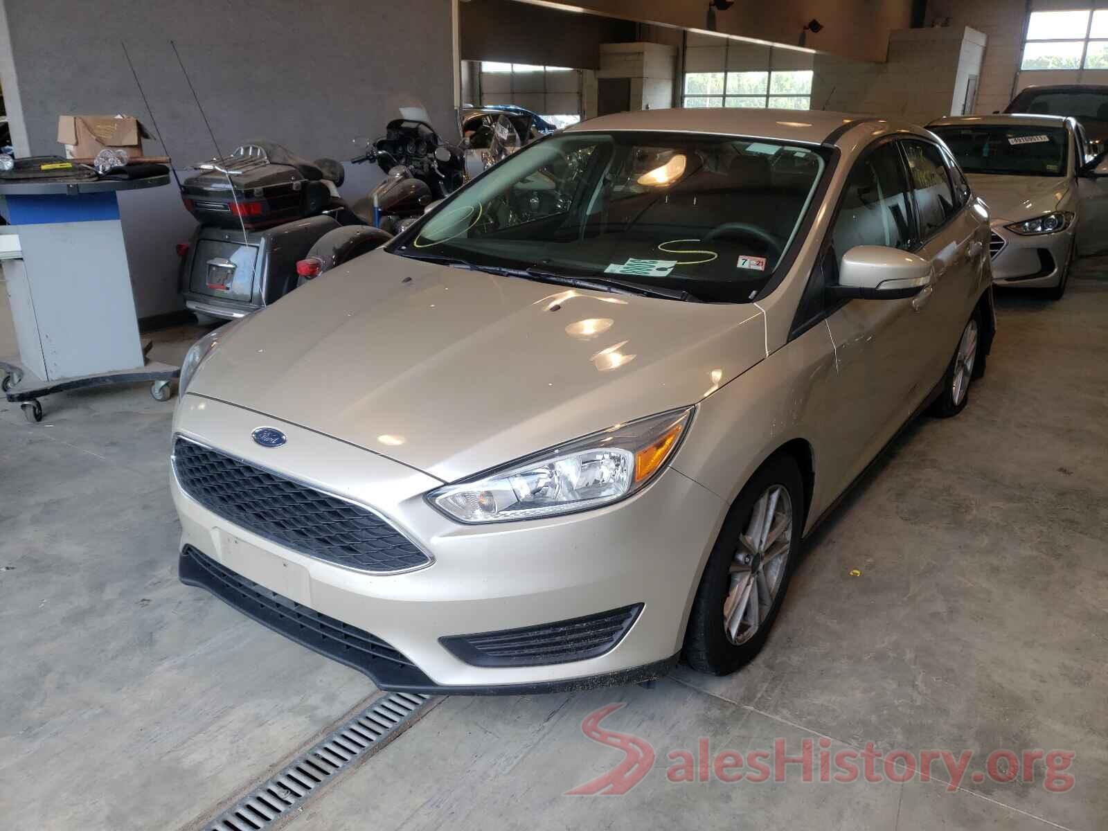 1FADP3F26HL300052 2017 FORD FOCUS