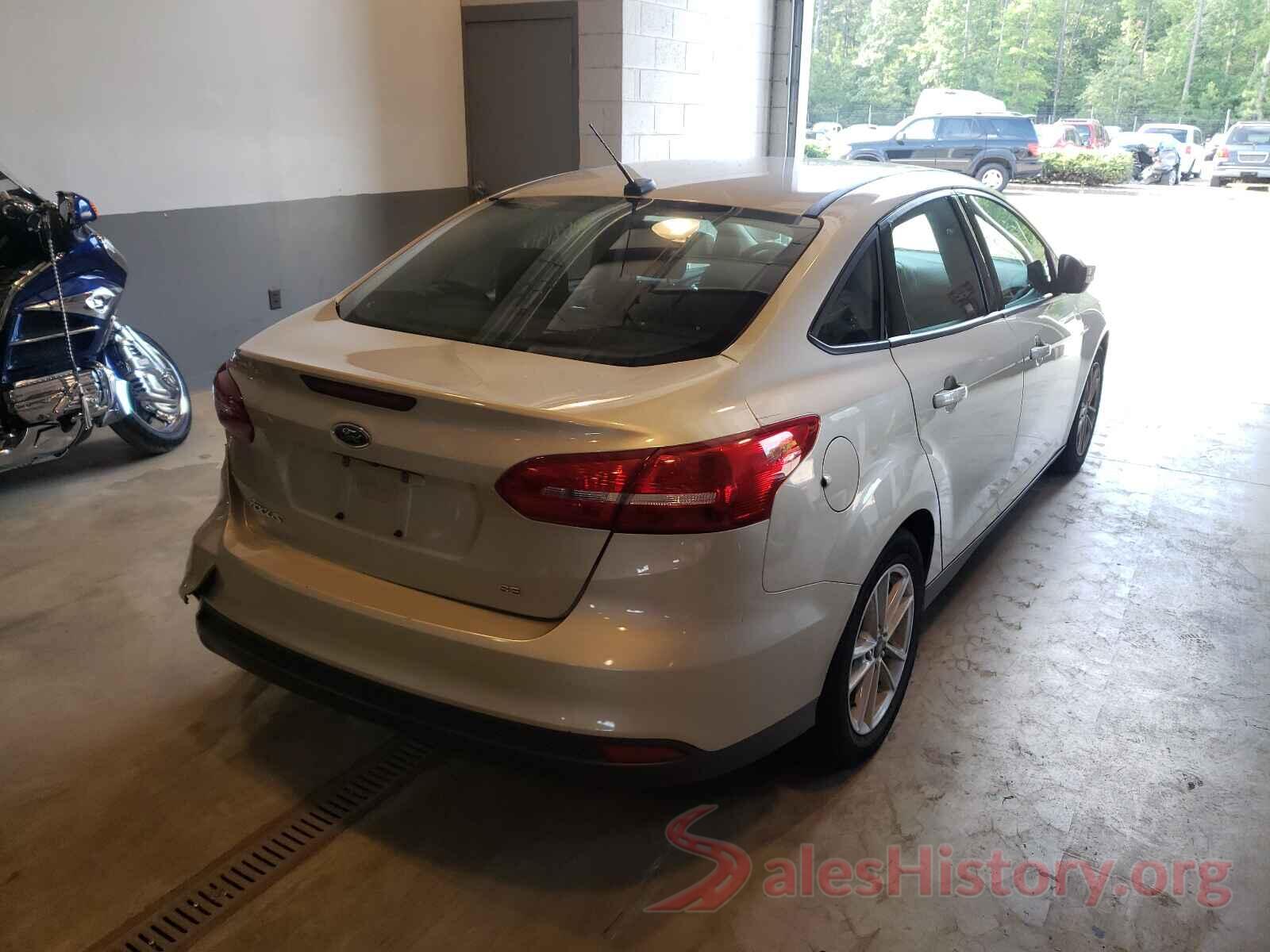 1FADP3F26HL300052 2017 FORD FOCUS