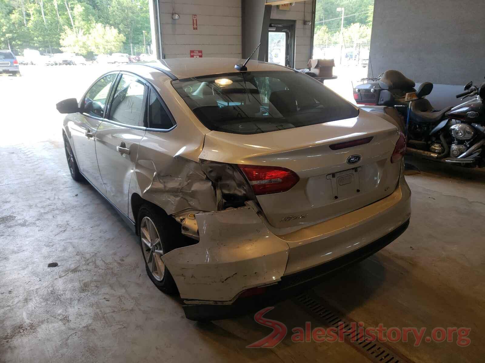 1FADP3F26HL300052 2017 FORD FOCUS