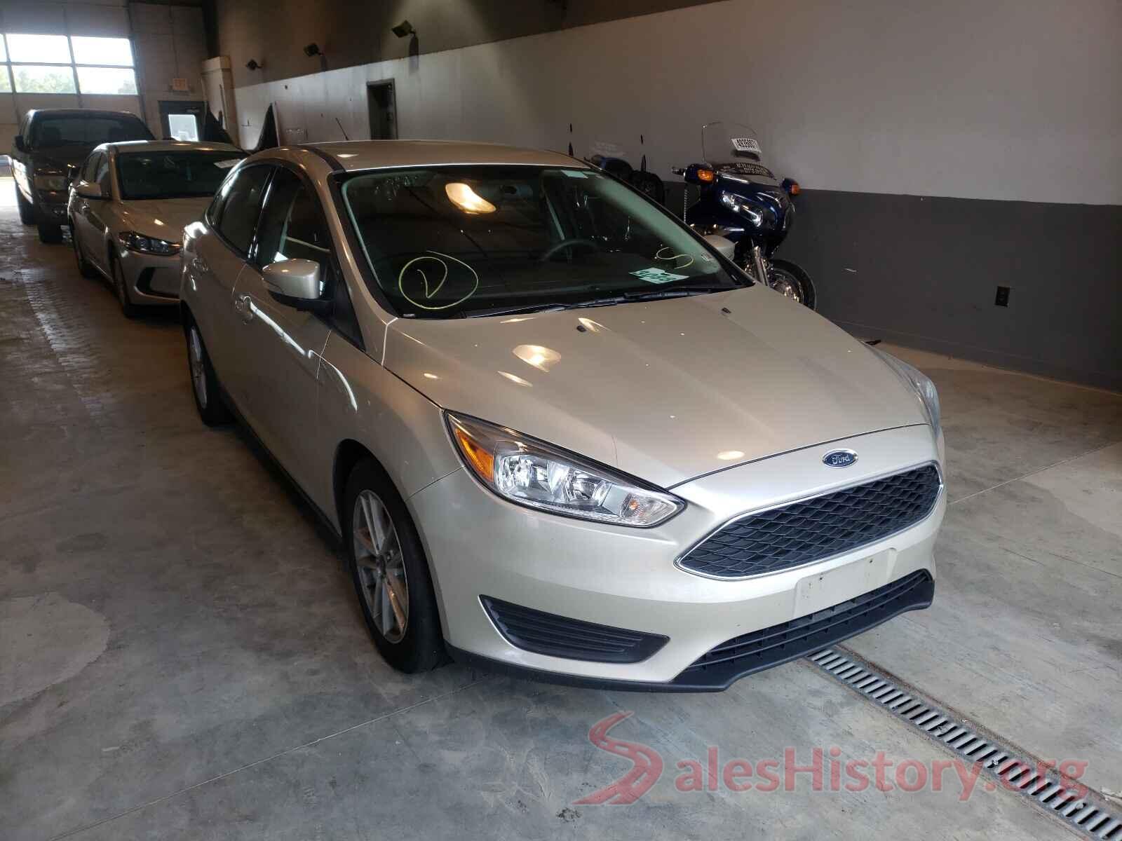 1FADP3F26HL300052 2017 FORD FOCUS