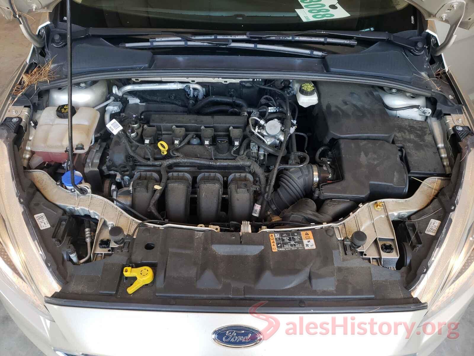 1FADP3F26HL300052 2017 FORD FOCUS