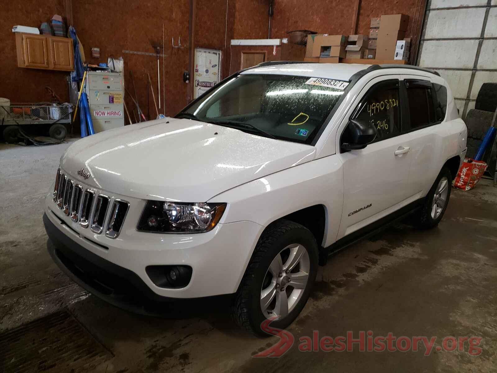 1C4NJDBBXGD571944 2016 JEEP COMPASS