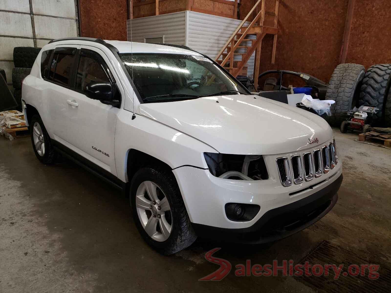 1C4NJDBBXGD571944 2016 JEEP COMPASS