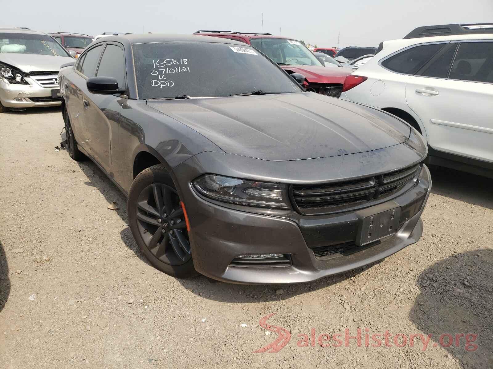 2C3CDXJG3KH523943 2019 DODGE CHARGER