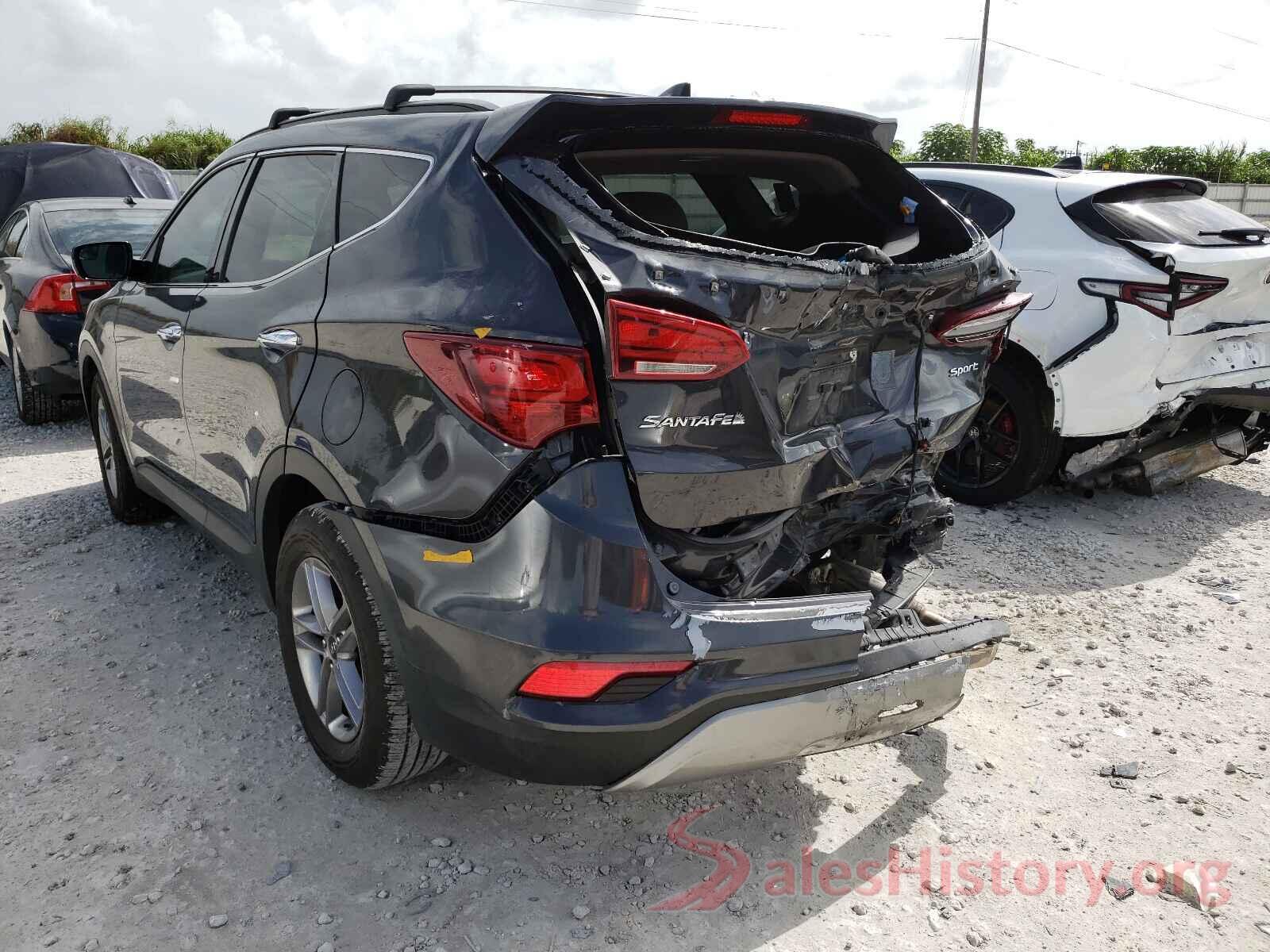 5XYZU3LB0HG423550 2017 HYUNDAI SANTA FE