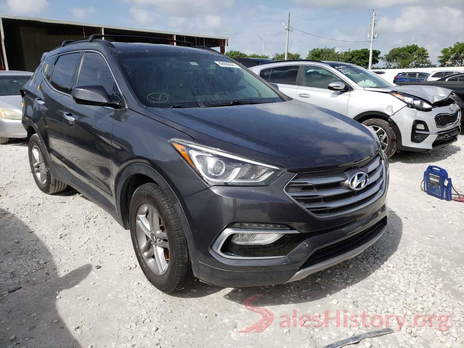 5XYZU3LB0HG423550 2017 HYUNDAI SANTA FE