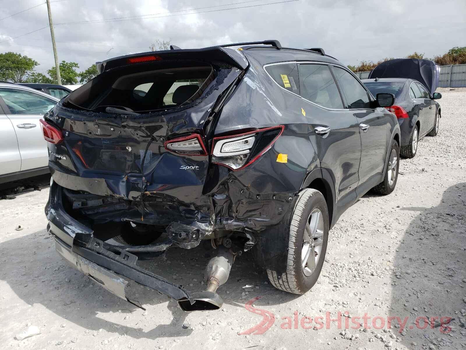 5XYZU3LB0HG423550 2017 HYUNDAI SANTA FE