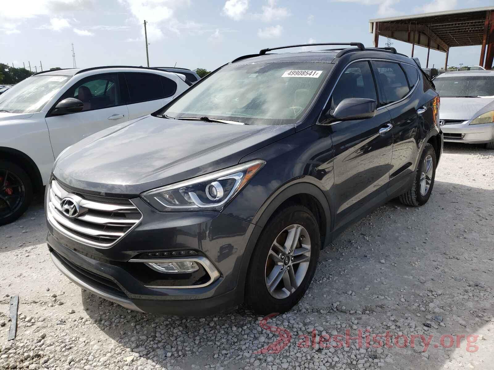 5XYZU3LB0HG423550 2017 HYUNDAI SANTA FE