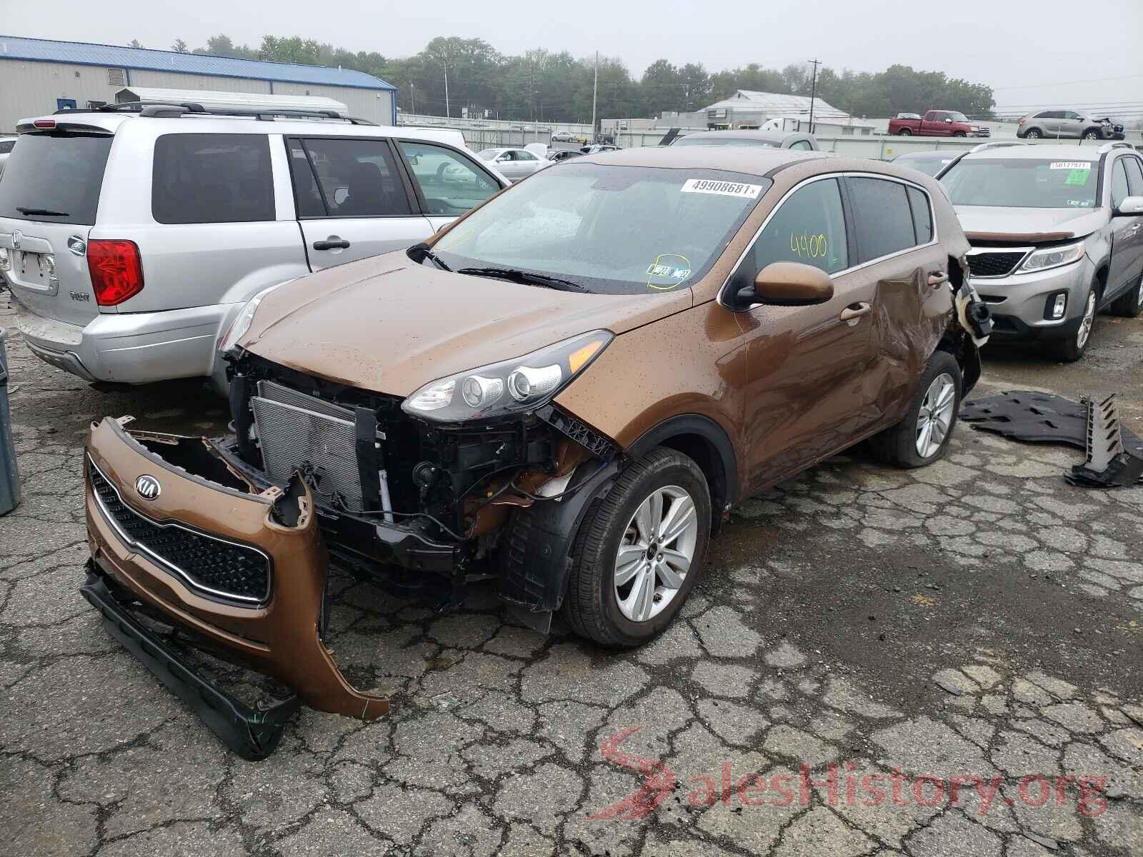 KNDPM3AC8K7558797 2019 KIA SPORTAGE