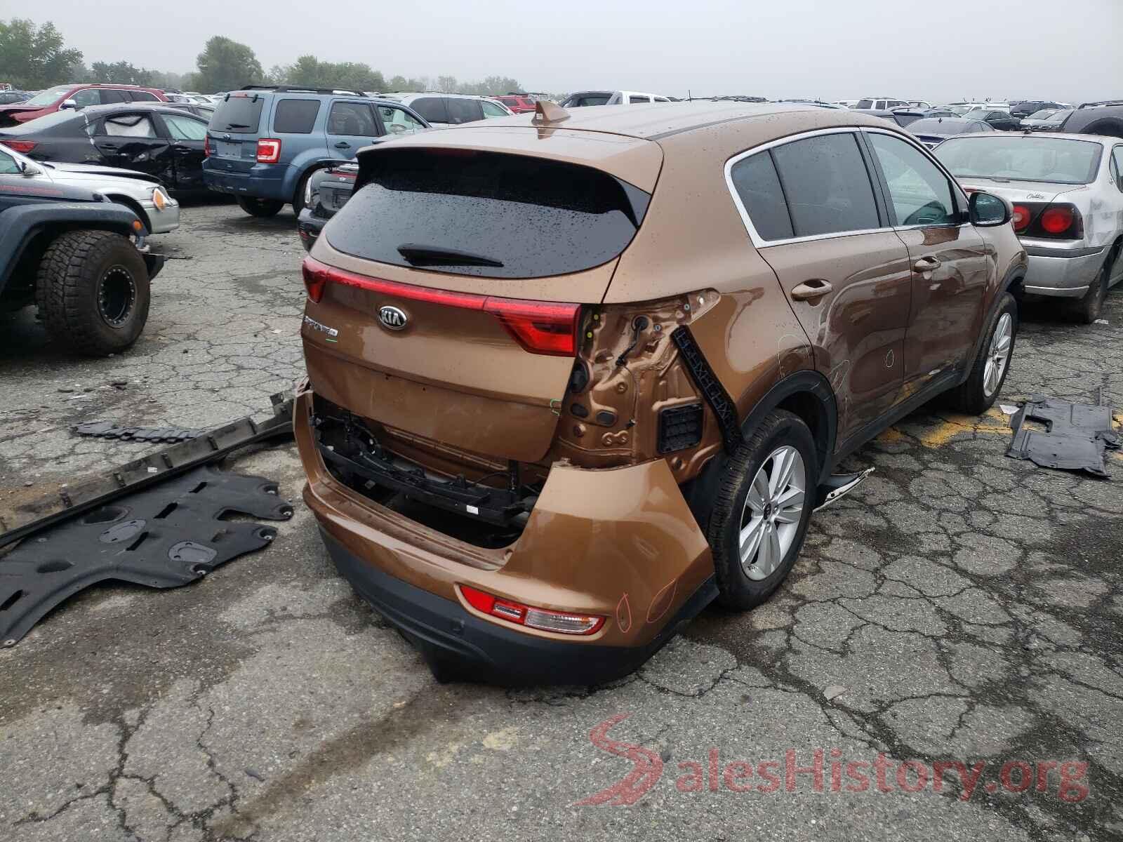 KNDPM3AC8K7558797 2019 KIA SPORTAGE