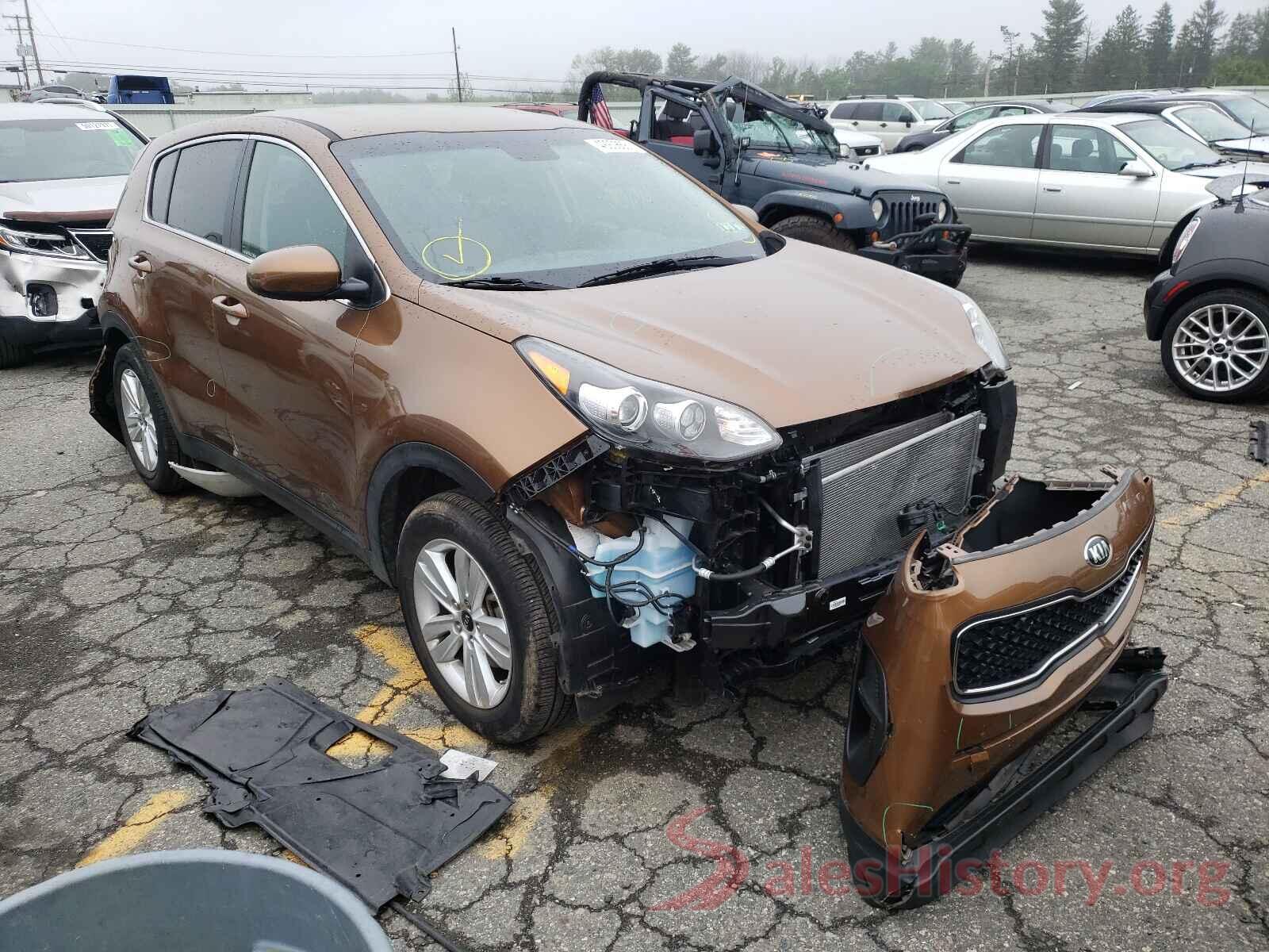 KNDPM3AC8K7558797 2019 KIA SPORTAGE