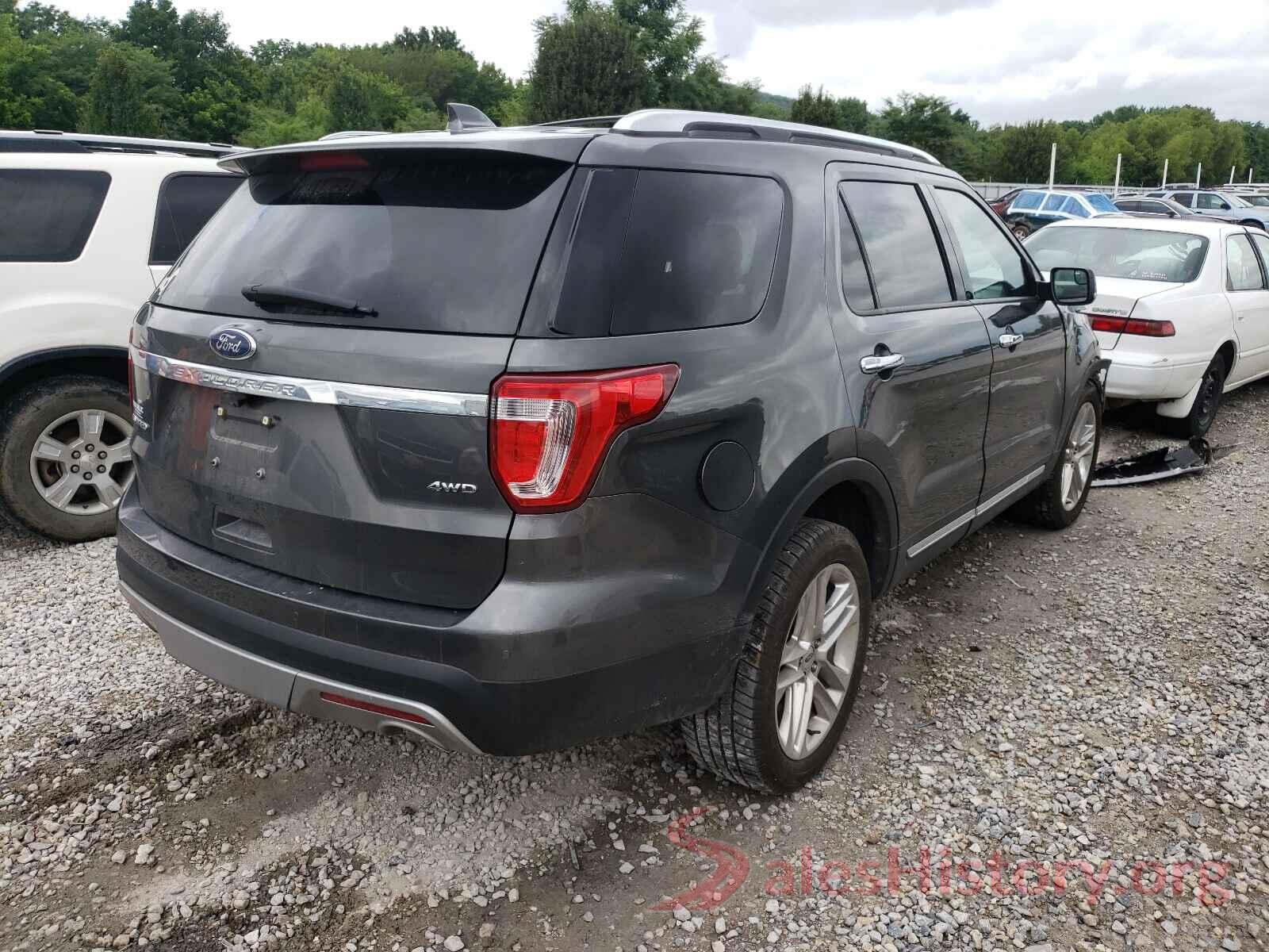 1FM5K8F82HGB14480 2017 FORD EXPLORER