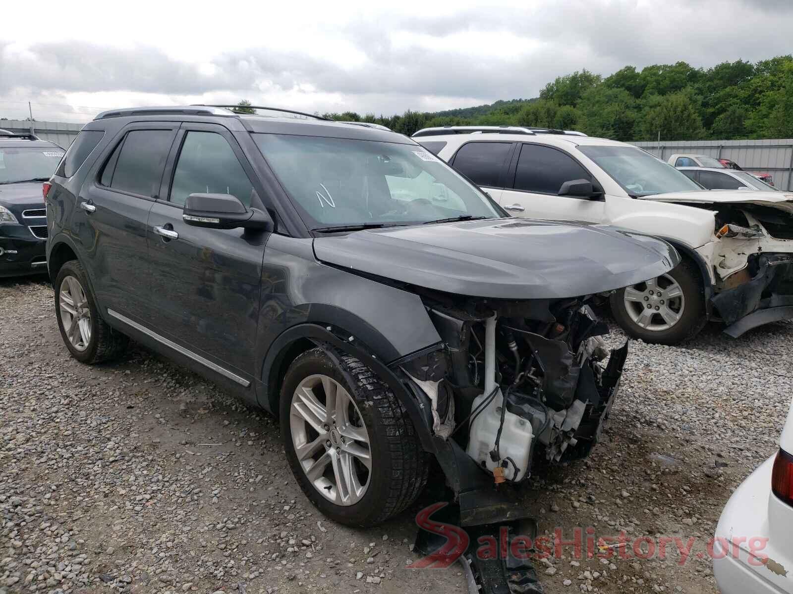 1FM5K8F82HGB14480 2017 FORD EXPLORER